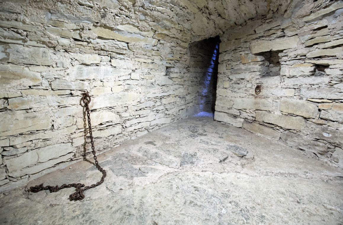 Verlies im Hexenkeller der Wewelsburg